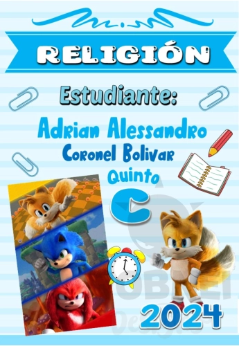 Sonic Caratula Religion 02